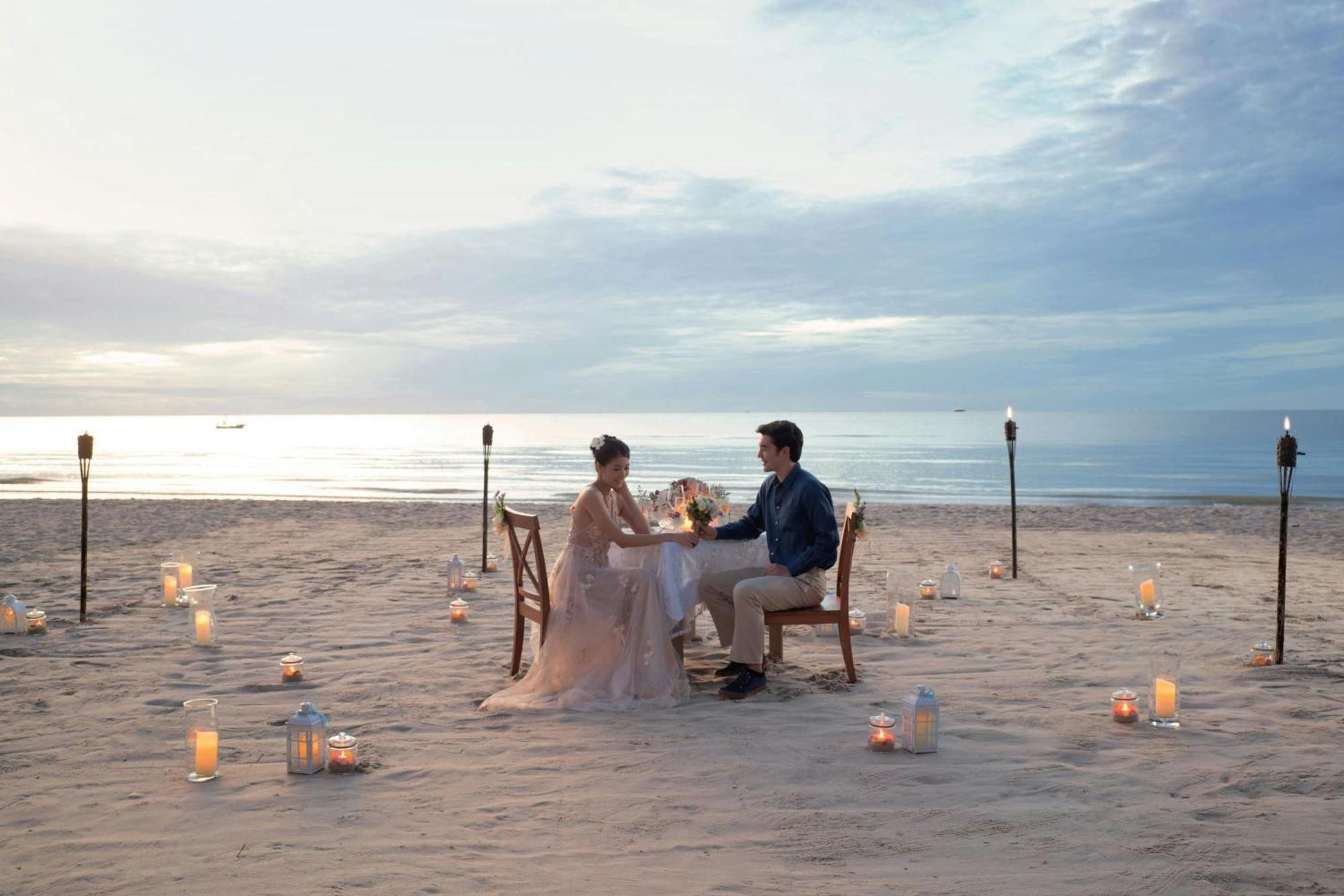Sheraton Hua Hin Resort & Spa Ча Ам Екстериор снимка