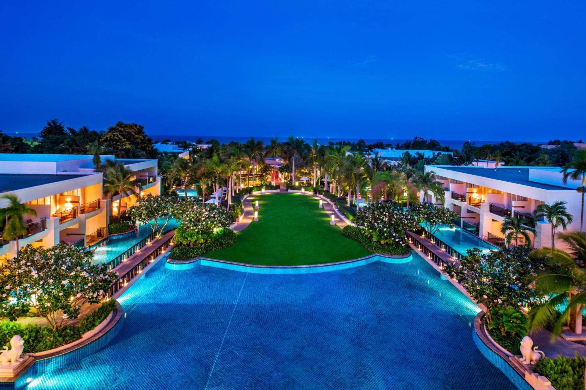Sheraton Hua Hin Resort & Spa Ча Ам Екстериор снимка